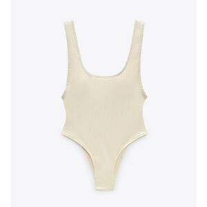 Zara ribbed swimwear